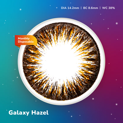 Moosi Lens - Galaxy Hazel