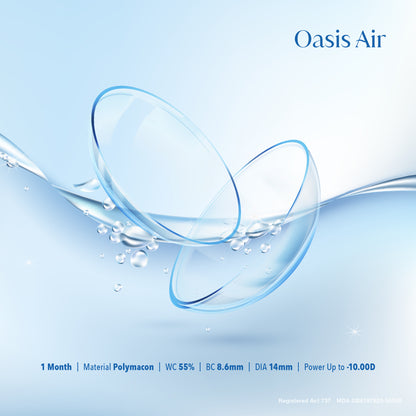 Bionics Oasis Air Clear Lens