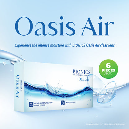 Bionics Oasis Air Clear Lens