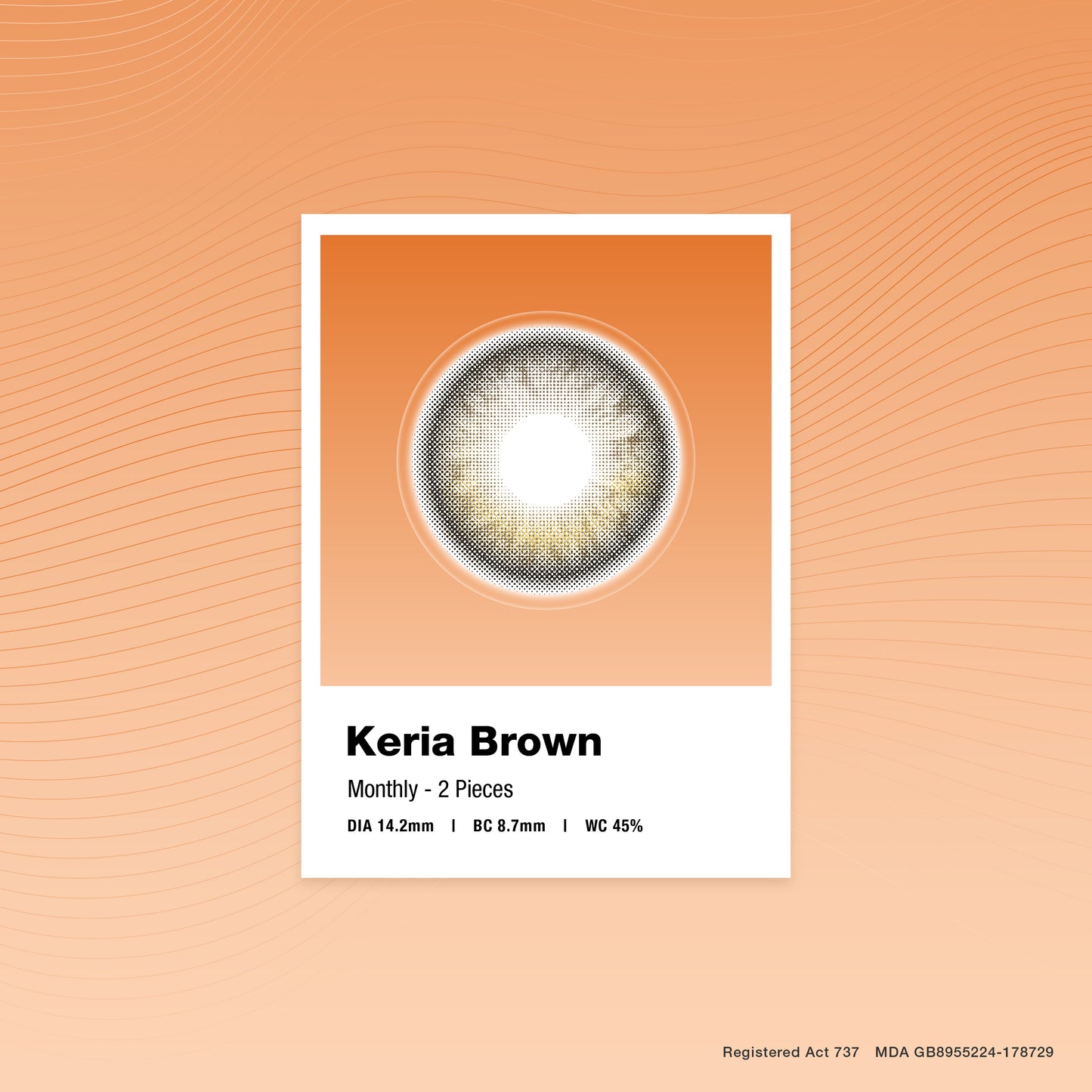 Sucré Lens - Keria Brown