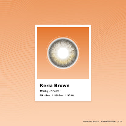 Sucré Lens - Keria Brown