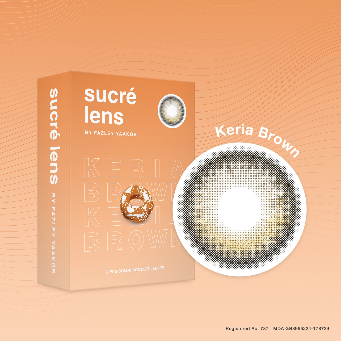 Sucré Lens - Keria Brown