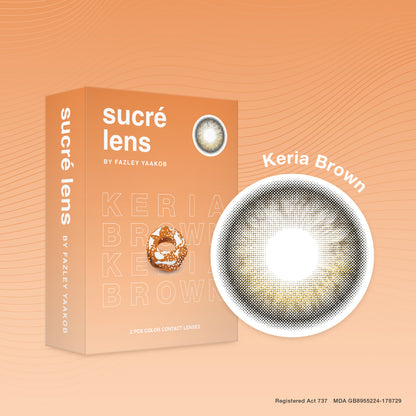 Sucré Lens - Keria Brown