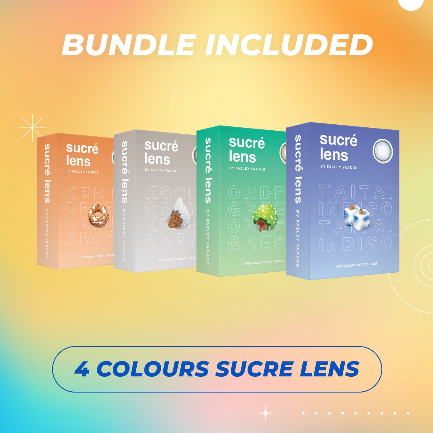 Sucré Lens - Bundle Special