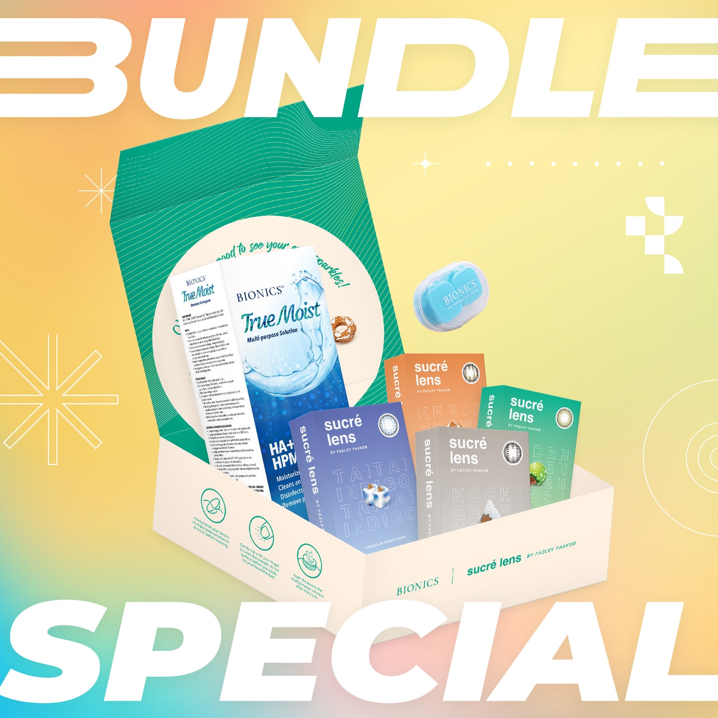 Sucré Lens - Bundle Special